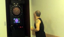 2nd round in 2nd Dart blind league, results 