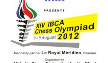 14.IBCA CHESS BLIND OLYMPIAD 2012:CROATIA 9TH AT THE END
