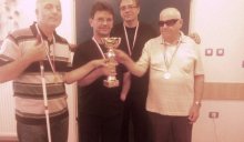 Chess team from Sl.Brod new team champion in chess 2012 