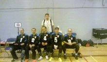 Croatia goalball team won a 7th place at Izola open 2014. 
