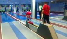 Final round of 2nd Nine pin bowling leauge 2014 in Varazdin