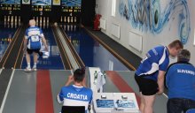 Rijeka won 1st place on home Nine pin bowling 03.10.15