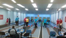 3rd round in 1st Nine pin bowling league in Koprivnica 25.10.15.