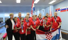 16th IBSA EC in 9 pin bowling for blind: 12 medals for Croatia 
