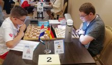 10th IBCA World Individual Junior Chess Championship for Blind and Visually Impaired