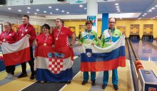 Two gold medal for Mix Tandem, B2, and B3 at EC  for 2022 