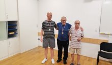 Cajzler won a 1st place at National chess champ. for 2022 