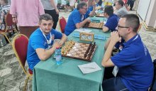 IBCA Team Chess Championships for 2022. 15th place for Croatia