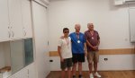 35th National chess champion for 2026: Began first place 