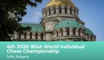 4th IBSA WC 2026: Sofia, Bulgaria 