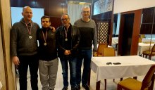 33th Individual national chess champ. 2024: Pergar won a first place 