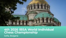 4th IBSA WC 2026: Sofia, Bulgaria 