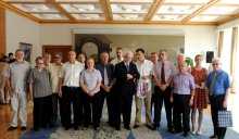 President of Republic Croatia recived a National nine pin bowling team