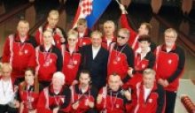 14th IBSA EC in 9 pin bowling for blind and VI, Apatin Serbia 2013