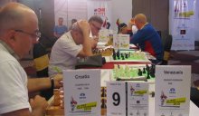 7th IBCA WC IN CHEESS 2013: 1st round today start