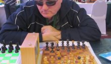 V.Marednic won a 1st place in 19th national rapid chess champ