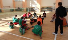 IPC Goalball kamp in Varna, Bulgaria 2013, reports