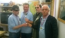 Rijeka wan 1st place at Dart tournament in Pula 2014 