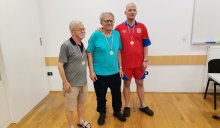 32nd Individual chess championship for 2023: Cajzler won 1st place